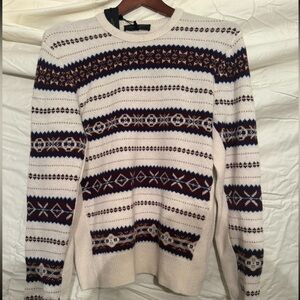 Wool Rag & Bone Christmas Sweater brand new sz M
